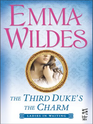 cover image of The Third Duke's the Charm